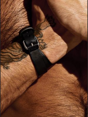 Leather Double Cuff